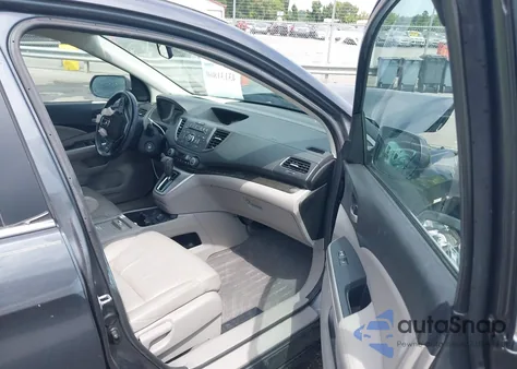 2012 Honda Cr-V Ex-L из США, поврежденный, VIN 2HKRM3H77CH511257